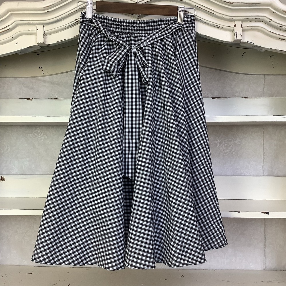 Plaid Skirt